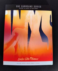 INXS - Listen Like Thieves - Blu Ray Audio