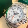Rolex explorer II Polar White Image 6