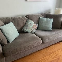Sofas, seat four , two available