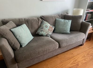 Sofas, seat four , two available
