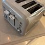 Morphy Richard's taupe double toaster Image 2