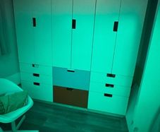 ikea stuva wardrobes