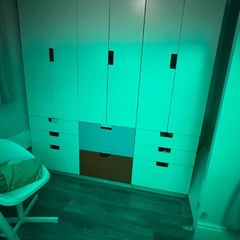 ikea stuva wardrobes