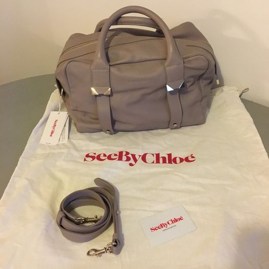 Stunning Chloe bag softest leather