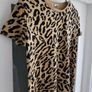 ZARA leopard print tee Sz S (Fit 8-10 UK) Image 4
