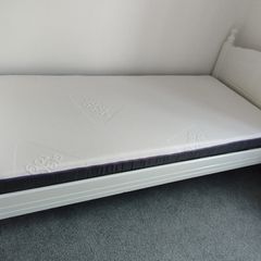 Single Bed & Mattress