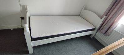 Single Bed & Mattress