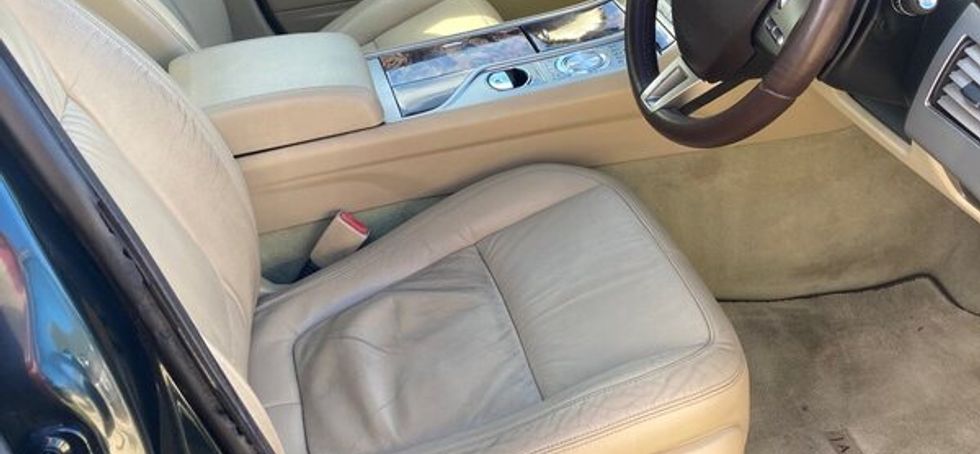 Jaguar XF 2008
