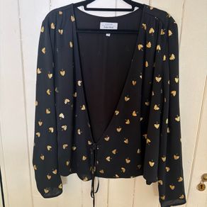 blouse gold and black Other stories M
