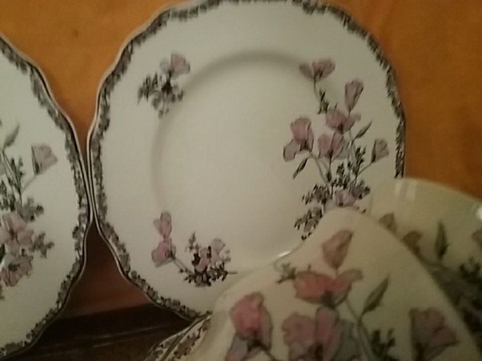 Four Place setting Tea Set