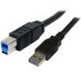 Brand New High-speed USB 3.0 Cable USB Type A to Type B Image 2
