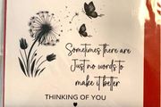Condolences Card