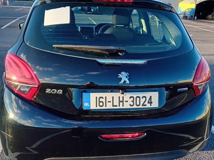 2016 Peugeot 208