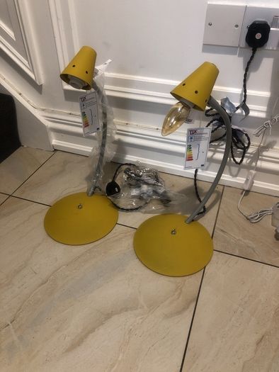 2 table lamp