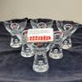 Vintage Iittala "Tapio" Cocktail Glasses Set of 6 - Tapio Wirkkala - Mint in Box Image 5