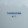 SARGADELOS porcelain (Spain) - large & decorative armorial plate (10.5" / 267mm diameter). PRICE REDUCED Image 3