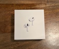 AirPods Pro 2 (Lightning). Original Packaging, Unused Ear Tips