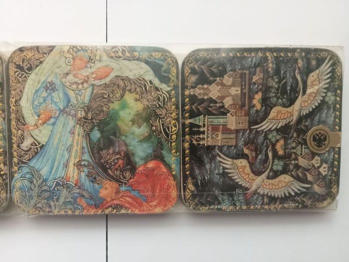 Vintage Coasters set of 6