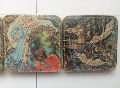 Vintage Coasters set of 6