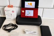 Nintendo 3ds metalic red