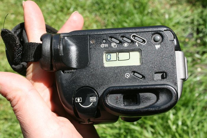 Vintage Digital Canon Camera 1990