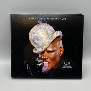 GRACE JONES - Hurricane/Dub (2CD) - OOP with Booklet
