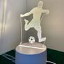 Football player 3D Visualisation Light Lamp - Plug-In Image 2