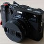 55mm Camera Lens Cap - Black Image 5