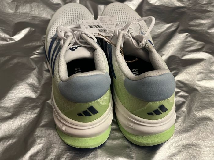 adidas Supernova Rise M White Wonder Blue Green Shark Men Running Shoes IF3015 Adidas Mens Supernova rise Running Trainers shoes size uk 10