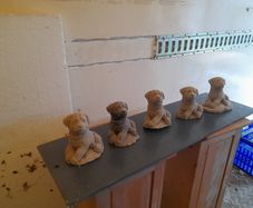 concrete ornaments