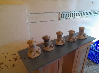 concrete ornaments