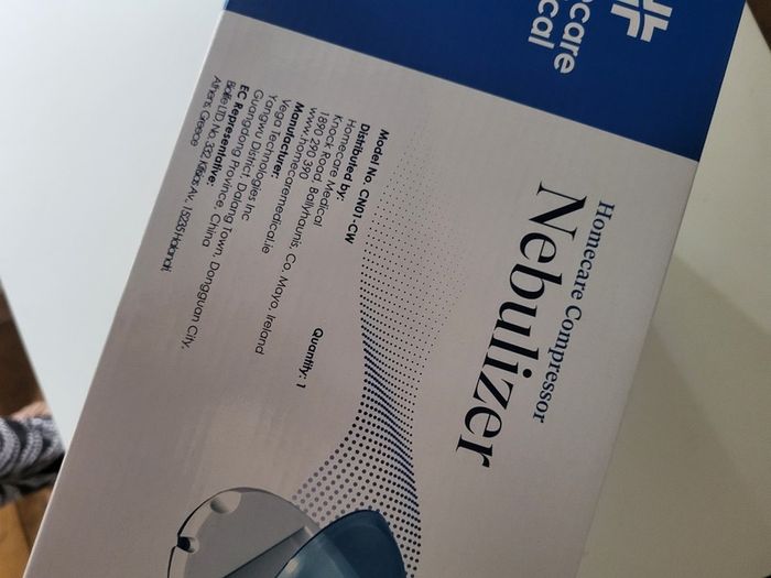 Homecare Medical Nebuliser NEW inhalator