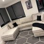 Bishop Ushape Corner Scatter and Fullback Sofa Image 3