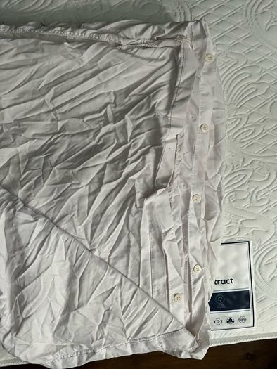 King size duvet cover + 2 pillows Dunnes
