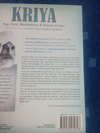 Yoga Kundalini - Sets, Meditations & Kriyas