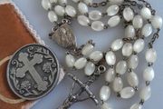 Rosary - Crucifix - Token and Pouch