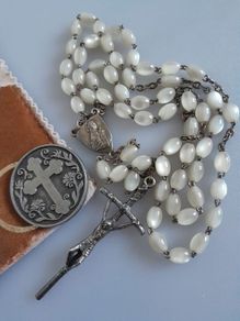 Rosary - Crucifix - Token and Pouch