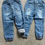 Girl's trouser/jeans set x4, size 2-4yo Image 5