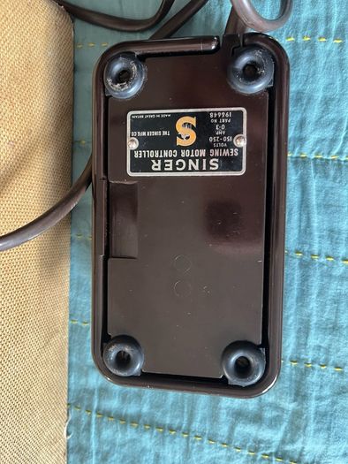 Singer sewing machine