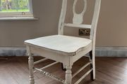 white chair