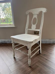 white chair
