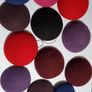 100%wool felt Beret Hat Bases/millinery supplies Image 7