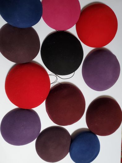 100%wool felt Beret Hat Bases/millinery supplies