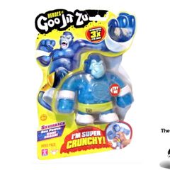 Heroes of Goo Jit Zu Silverback The Gorilla Figure Bone Crash Figure Brand New Sealed Rare Hard To Find