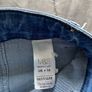 Women's denim knee length skirt Image 6