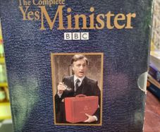 The Complete Yes Minister dvd collector's box set
