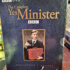 The Complete Yes Minister dvd collector's box set