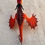 How To Train Your Dragon HookFang Dragon Blaster Action Figure 35 cm. Damaged Head Used Please see photos Image 2