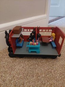 Harry Potter Train with figures