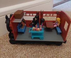 Harry Potter Train with figures